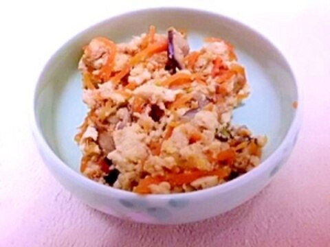 まろやか美味★我が家のいり豆腐